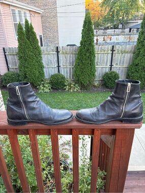 Paul Smith Zipper Boots